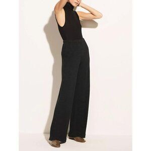NWD Vince. Size XL Ribbed Lounge Pant WoolBlend Elastic waistband Black MSRP$225